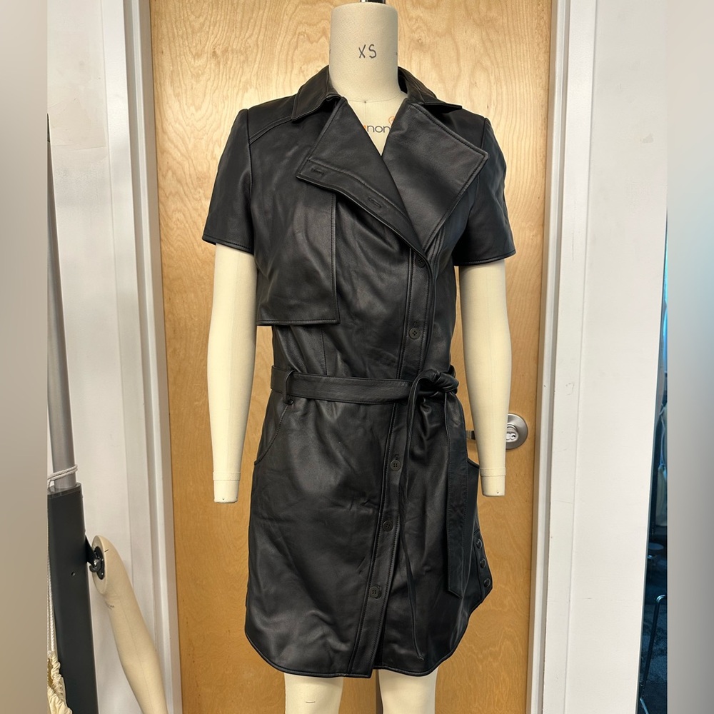 Rebecca Minkoff Leather Dress